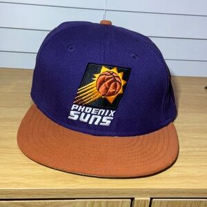 Men’s fitted ARIZONA SUNS MBA Hat 7 1/4 New Era